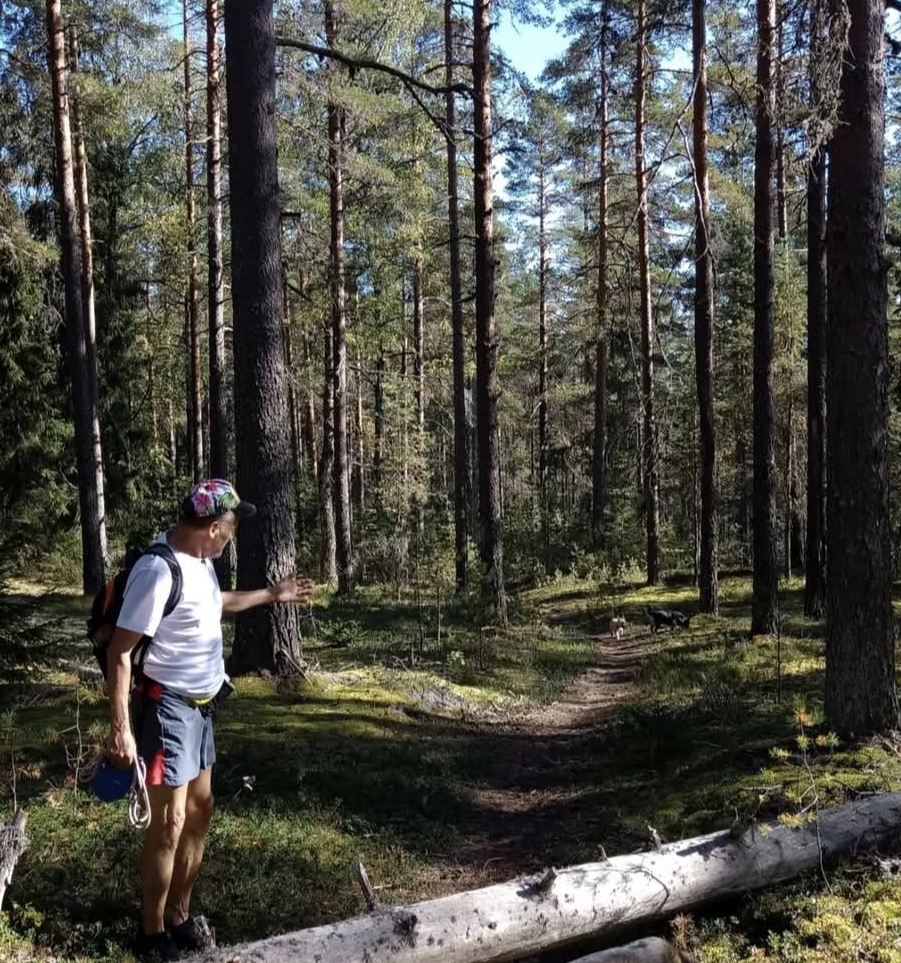Tapio näyttää tietä